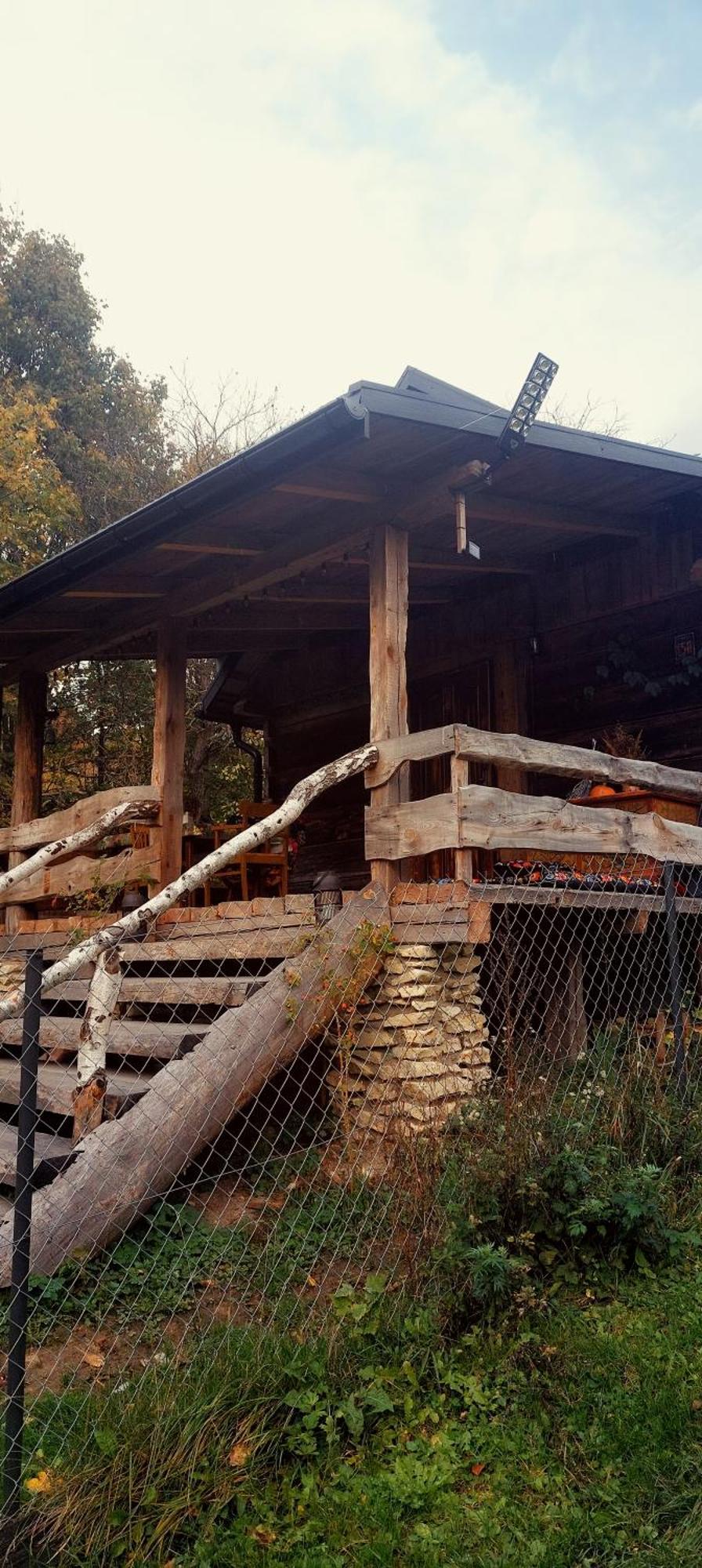 Agroturystyka Lipowewzgorze Domek Antek Tereszpol Экстерьер фото